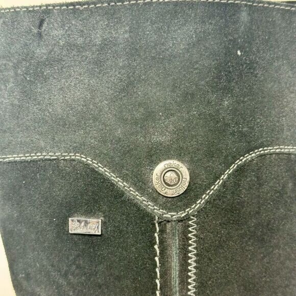 Rieker suede high winter boots sz 7 - Picture 3 of 6